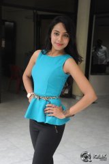 Khenisha Chandran at Jagannatakam Movie Date Press Meet